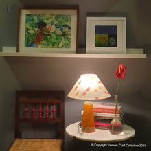 Load image into Gallery viewer, SLANT Mustard ~ 12" Orange-Yellow IKAT cone