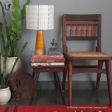 Load image into Gallery viewer, SLANT Yellow ~ 10" Brown Rain Ikat (M)