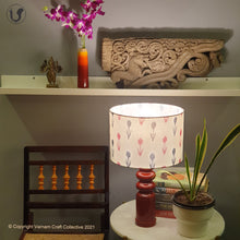 Load image into Gallery viewer, STHAMB Red ~ 12" GreyRed Arrows IKAT