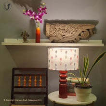 Load image into Gallery viewer, STHAMB Red ~ 12" GreyRed Arrows IKAT