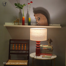 Load image into Gallery viewer, STHAMB Red ~ 12" Large Coral Stripes