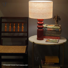 Load image into Gallery viewer, STHAMB Red ~ 12" Large Coral Stripes