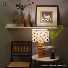 Load image into Gallery viewer, STHAMB Yellow  ~ 12" Black Polka