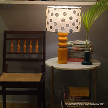 Load image into Gallery viewer, STHAMB Yellow  ~ 12" Black Polka