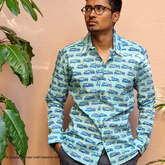 VINTAGE CARS (full sleeves)