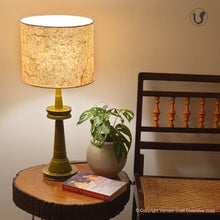 Load image into Gallery viewer, VILLAKKU BASE ~ 10" HANDMADE PAPER SHADE