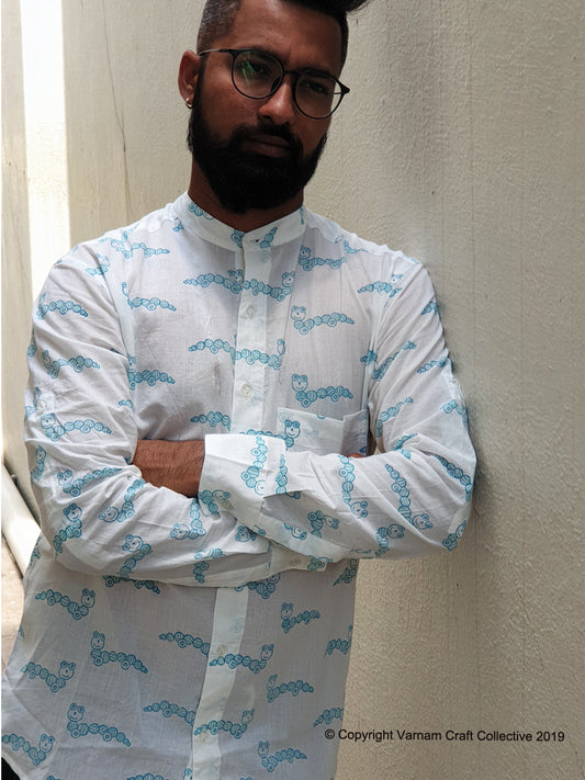 WIGGLES Aqua Blue (full sleeves)