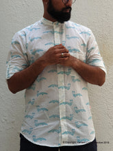 Load image into Gallery viewer, WIGGLES Aqua Blue (full sleeves)