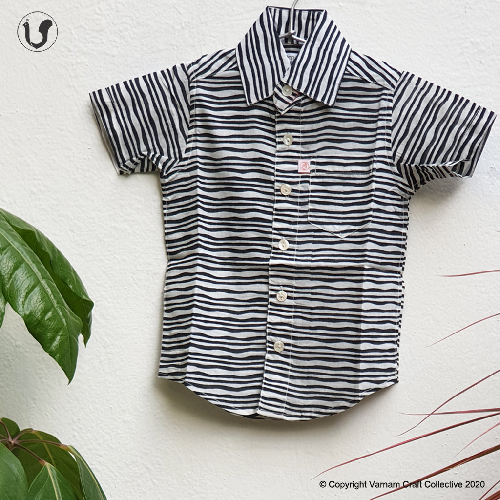 STRIPES in black (Kids)