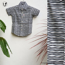 Load image into Gallery viewer, STRIPES in black (Kids)