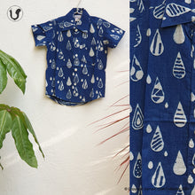 Load image into Gallery viewer, DABU BOONDEIN indigo (Kids)