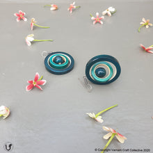 Load image into Gallery viewer, the CONCENTRICs EARRINGS
