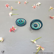 Load image into Gallery viewer, the CONCENTRICs EARRINGS