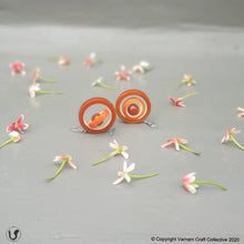 Load image into Gallery viewer, the CONCENTRICs EARRINGS