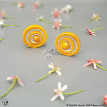 Load image into Gallery viewer, the CONCENTRICs EARRINGS