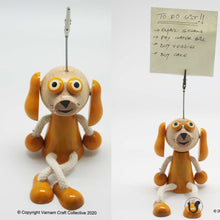 Load image into Gallery viewer, TUNTI TUNTA NOTE HOLDERS - DOGU
