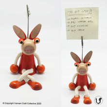 Load image into Gallery viewer, TUNTI TUNTA NOTE HOLDERS - DONKEY