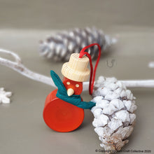 Load image into Gallery viewer, FLAKY SNOWMAN HANGERS (single)
