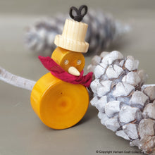 Load image into Gallery viewer, FLAKY SNOWMAN HANGERS (single)