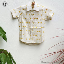 Load image into Gallery viewer, KURUVIS in lemon greens (Kids)