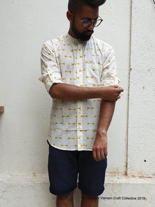 KURUVIS in lemony green (full sleeves)