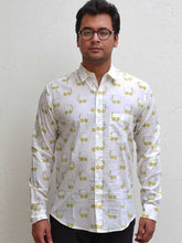 Load image into Gallery viewer, 3 BLIND MICE in green (full sleeves)