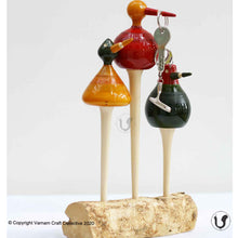Load image into Gallery viewer, GUBBI TRIO keyholders