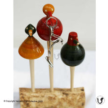 Load image into Gallery viewer, GUBBI TRIO keyholders