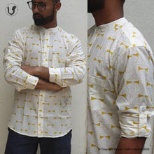 Load image into Gallery viewer, KURUVIS in lemony green (full sleeves)