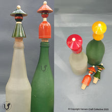 Load image into Gallery viewer, the MADHATTERS bottle stopper set (pair)
