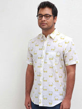 Load image into Gallery viewer, 3 BLIND MICE in green (half sleeves)