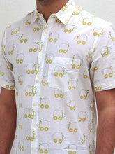 Load image into Gallery viewer, 3 BLIND MICE in green (half sleeves)