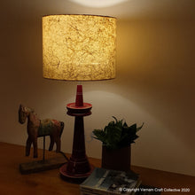 Load image into Gallery viewer, VILLAKKU BASE ~ 10" HANDMADE PAPER SHADE