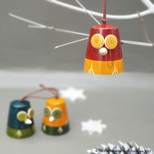 Load image into Gallery viewer, GOOBE (owl) Bells - single