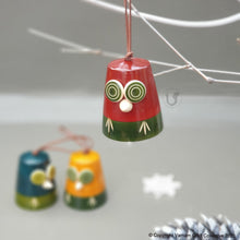Load image into Gallery viewer, GOOBE (owl) Bells - single
