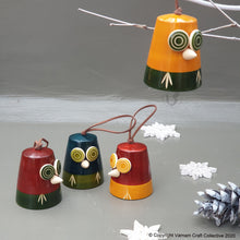 Load image into Gallery viewer, GOOBE (owl) Bells - single