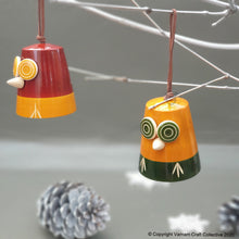 Load image into Gallery viewer, GOOBE (owl) Bells - single