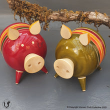Load image into Gallery viewer, OINKSTON 4 COASTER SET