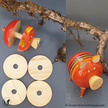 Load image into Gallery viewer, OINKSTON 4 COASTER SET