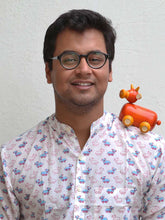 Load image into Gallery viewer, MISSY MOOS in Pink Aqua (full sleeves)