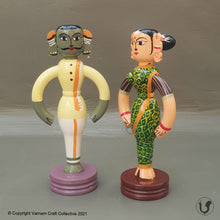 Load image into Gallery viewer, Raja Rani Gombe (set)