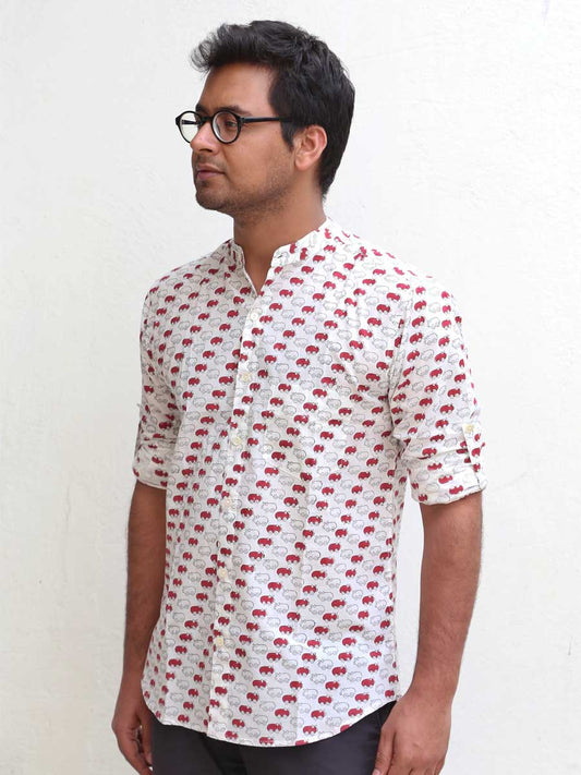 OINKSTONS in red-black (full sleeves)