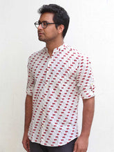 Load image into Gallery viewer, OINKSTONS in red-black (full sleeves)