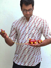 Load image into Gallery viewer, OINKSTONS in red-black (full sleeves)