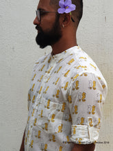 Load image into Gallery viewer, SEAHORSE lemon grey  (full sleeves)