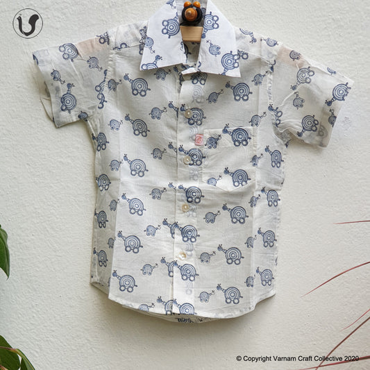 SNAILS in Blue (Kids)
