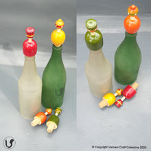 Load image into Gallery viewer, the TOPIWALAS bottle stopper set (pair)
