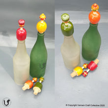 Load image into Gallery viewer, the TOPIWALAS bottle stopper set (pair)