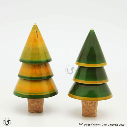 TREE BOTTLE STOPPER SET