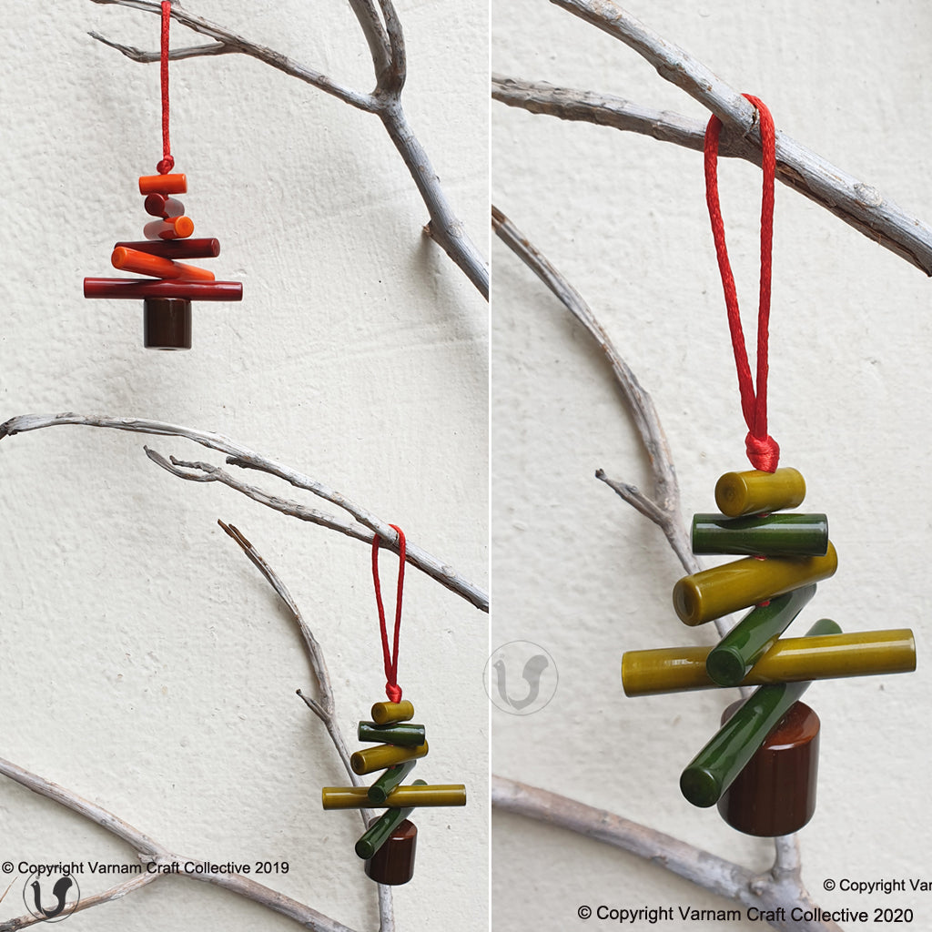 XMAS CYLINDER TREES